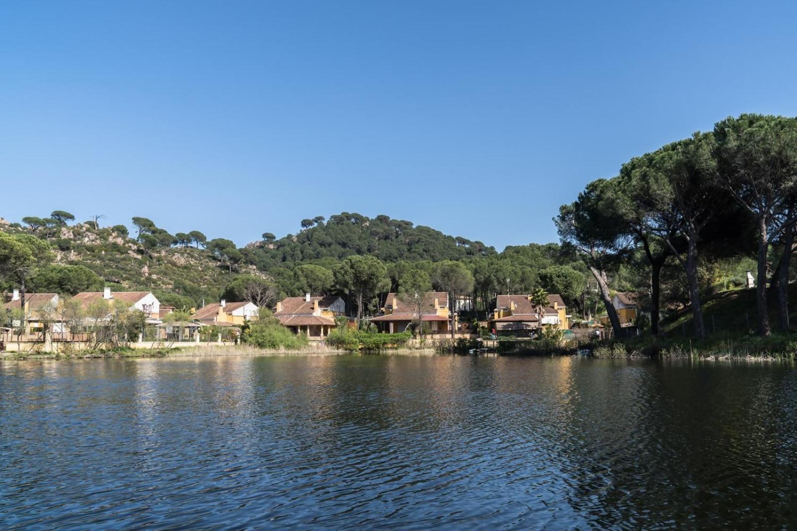 Casa El Paraiso Del Lago Alojamiento Rural Córdoba Exteriör bild