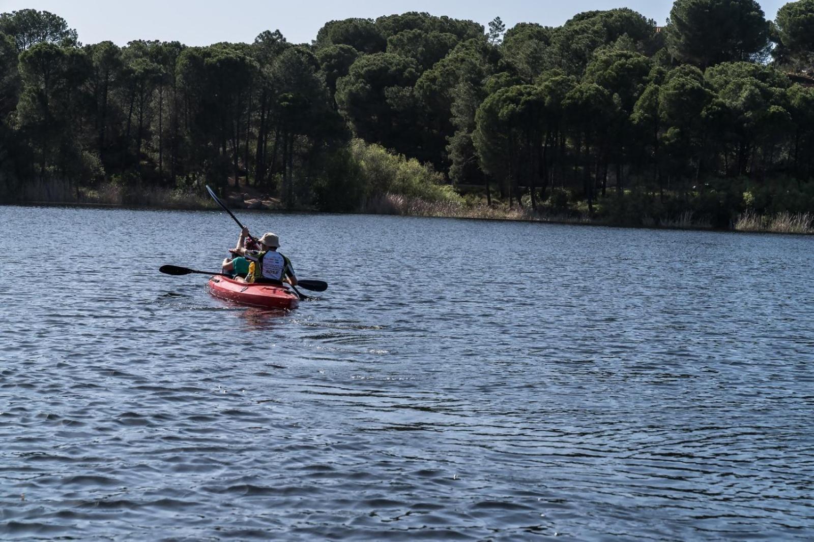 Casa El Paraiso Del Lago Alojamiento Rural Córdoba Exteriör bild