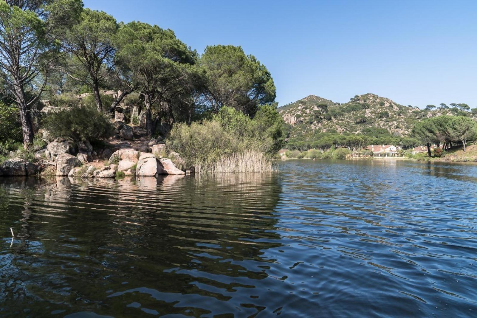 Casa El Paraiso Del Lago Alojamiento Rural Córdoba Exteriör bild