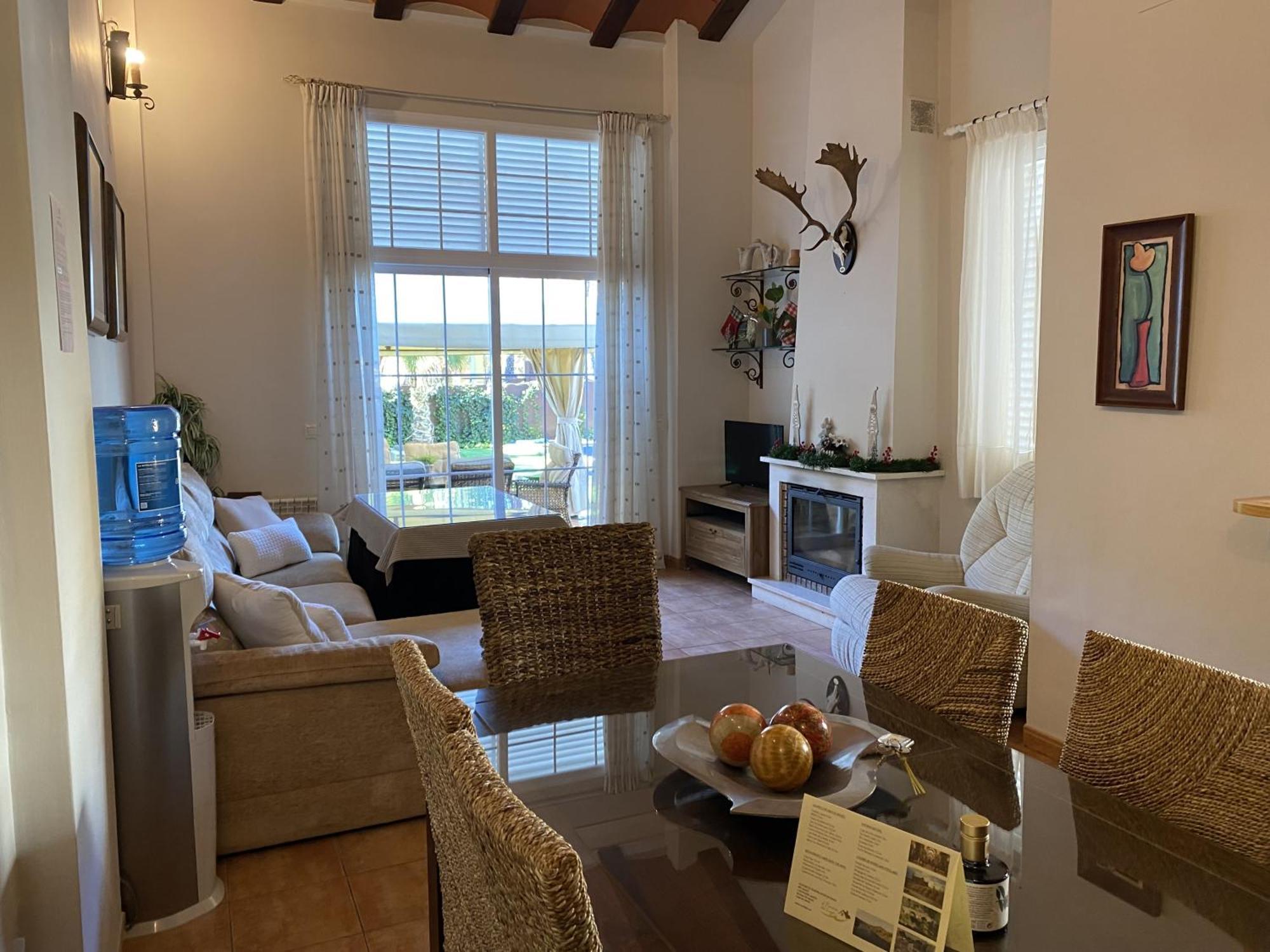 Casa El Paraiso Del Lago Alojamiento Rural Córdoba Exteriör bild