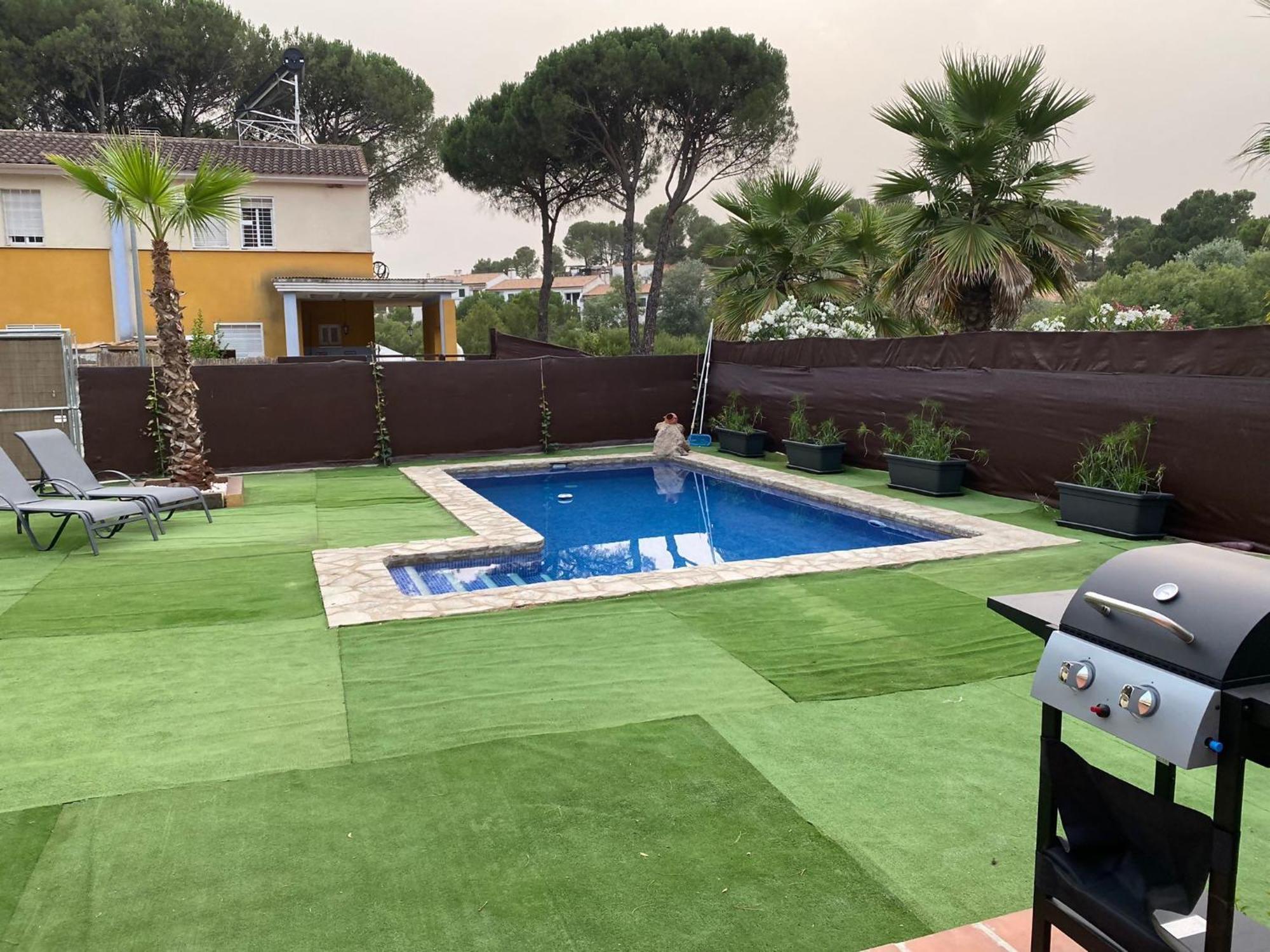 Casa El Paraiso Del Lago Alojamiento Rural Córdoba Exteriör bild