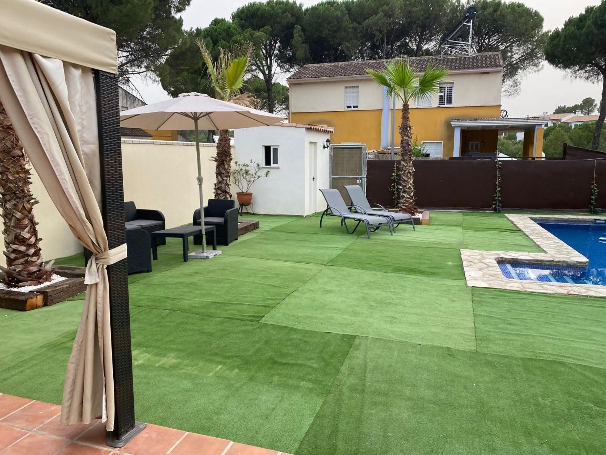 Casa El Paraiso Del Lago Alojamiento Rural Córdoba Exteriör bild
