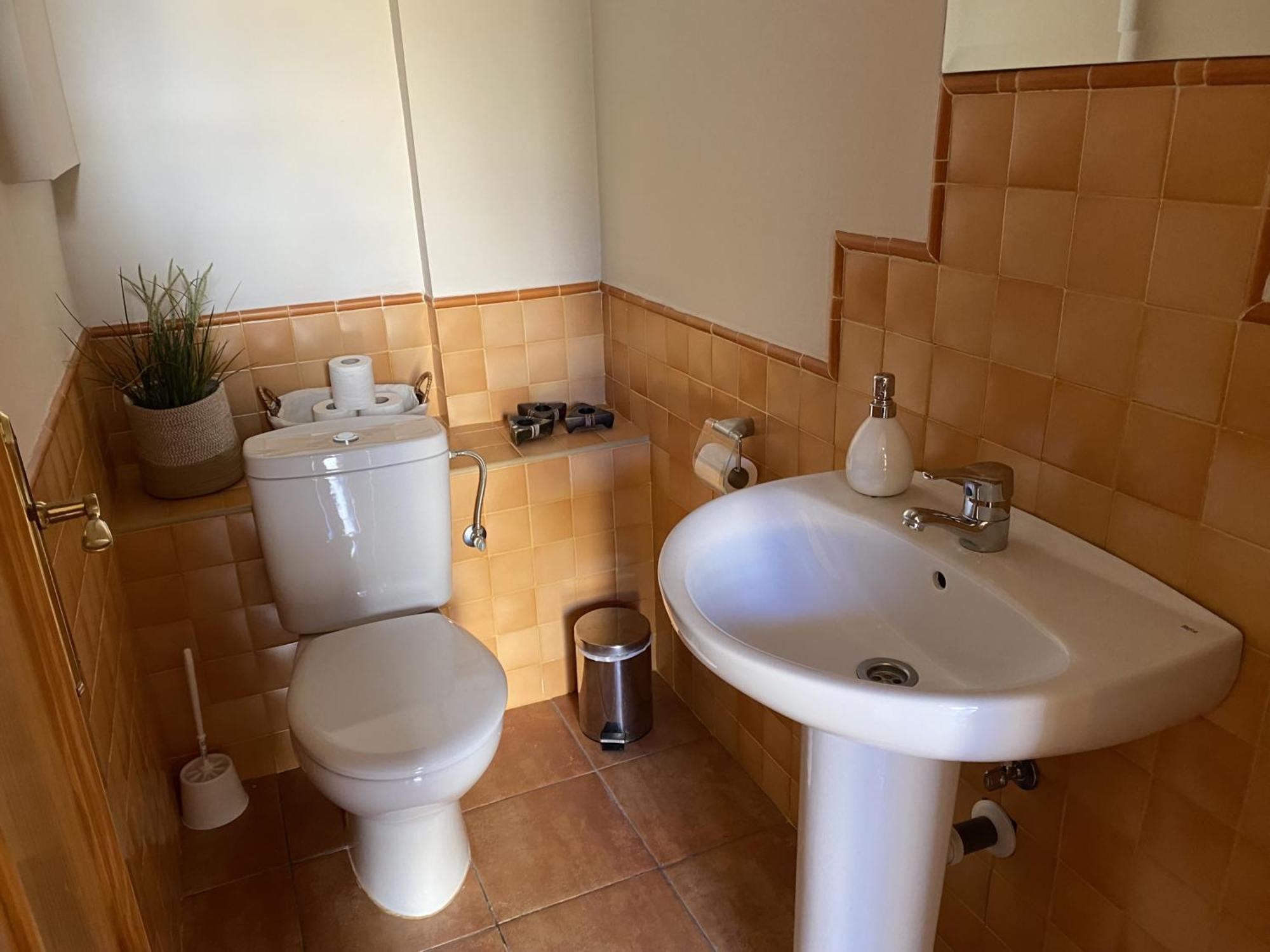 Casa El Paraiso Del Lago Alojamiento Rural Córdoba Exteriör bild